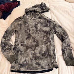 lululemon athletica Gray Camouflage Windbreaker
